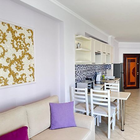 Violet Sea View Apartment Saranda Dış mekan fotoğraf