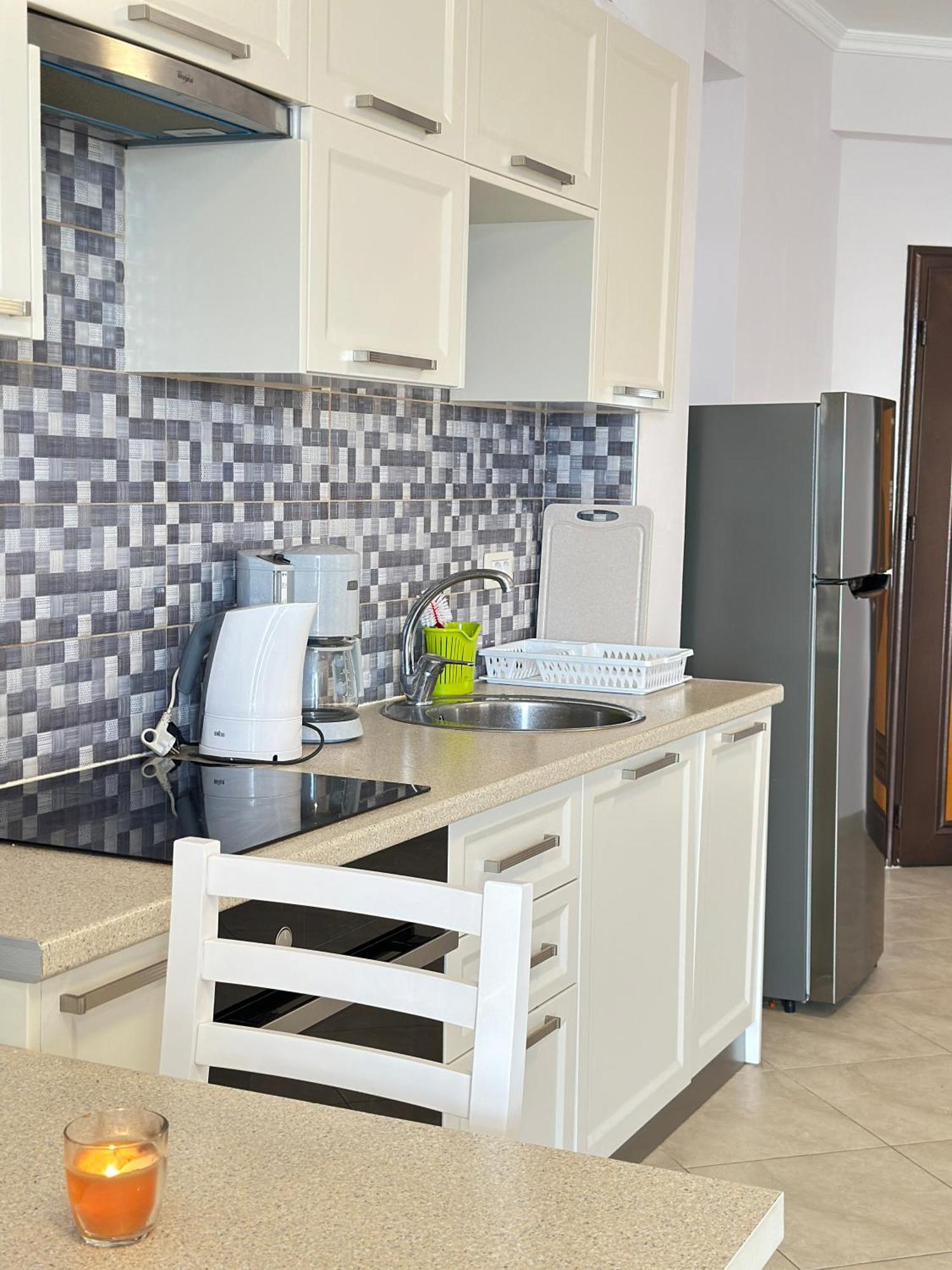 Violet Sea View Apartment Saranda Dış mekan fotoğraf