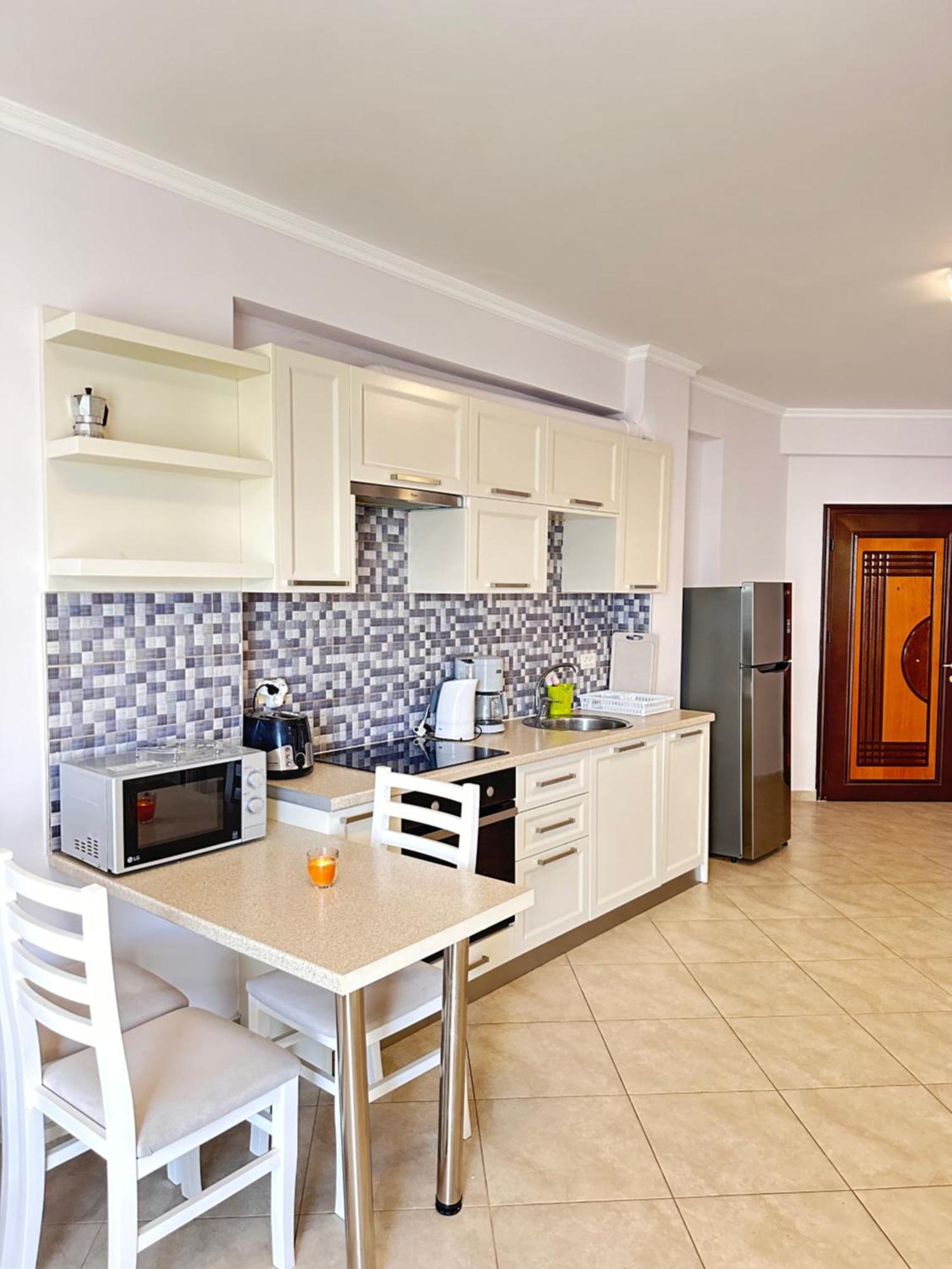Violet Sea View Apartment Saranda Dış mekan fotoğraf