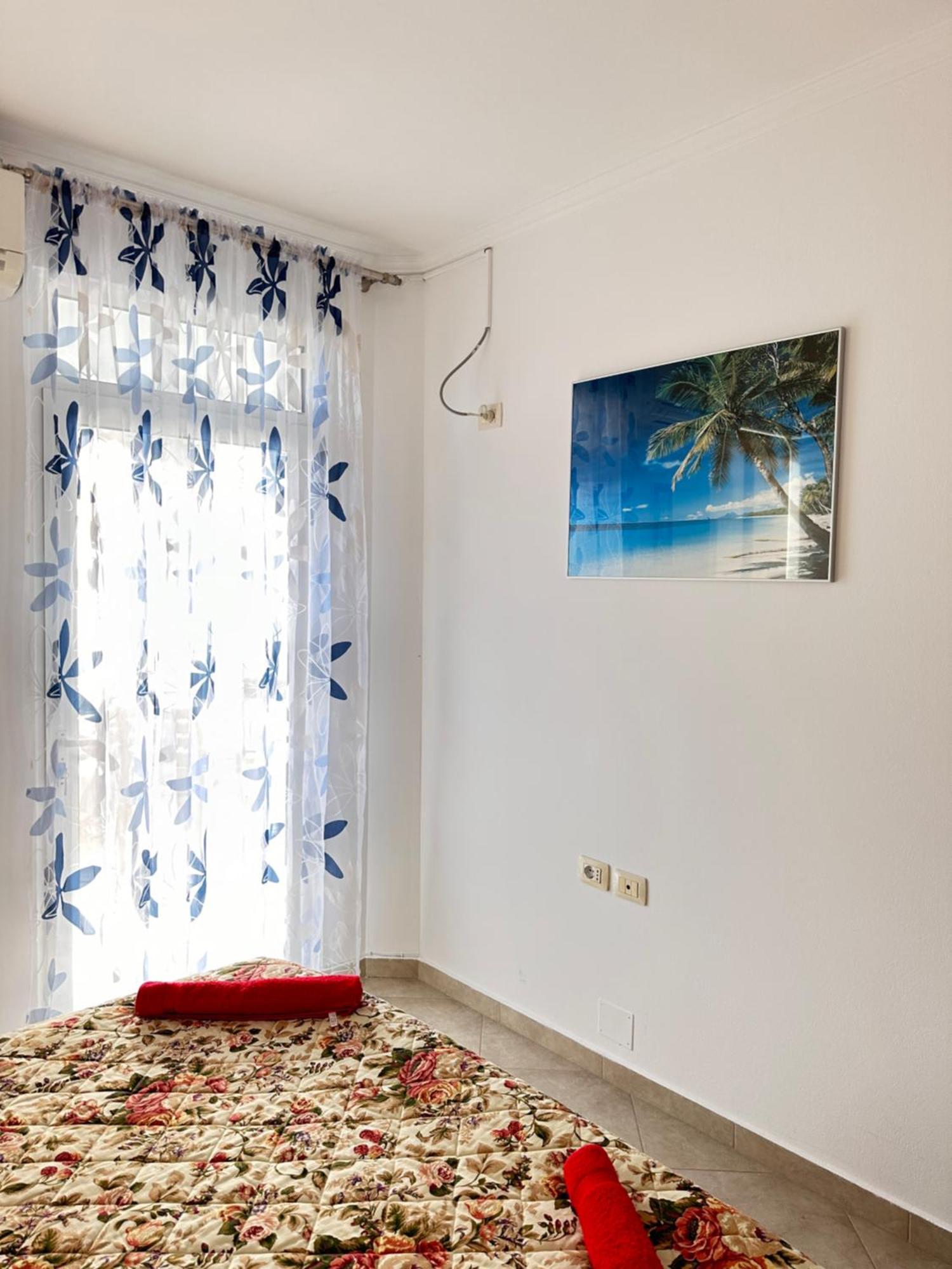 Violet Sea View Apartment Saranda Dış mekan fotoğraf