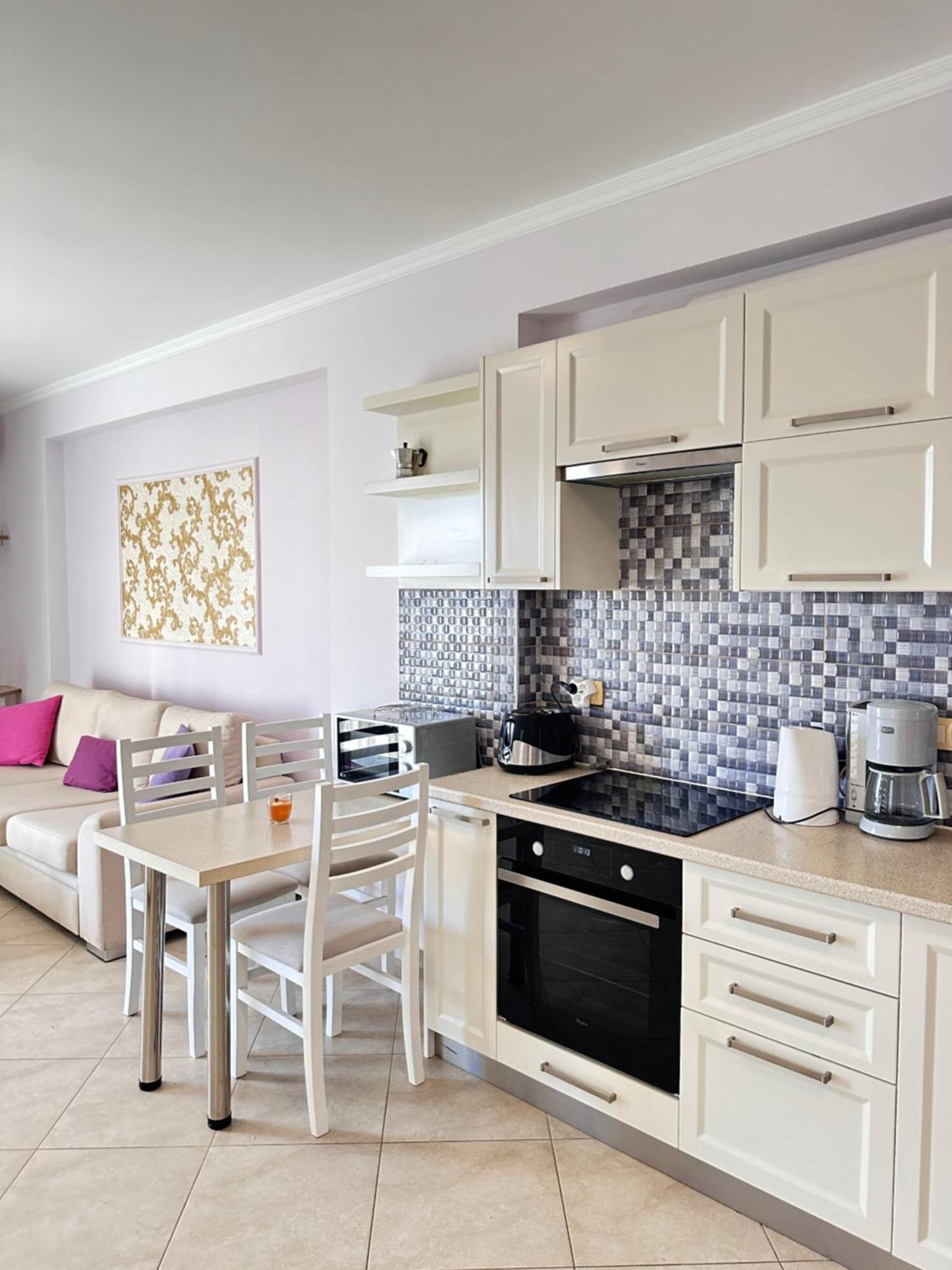 Violet Sea View Apartment Saranda Dış mekan fotoğraf