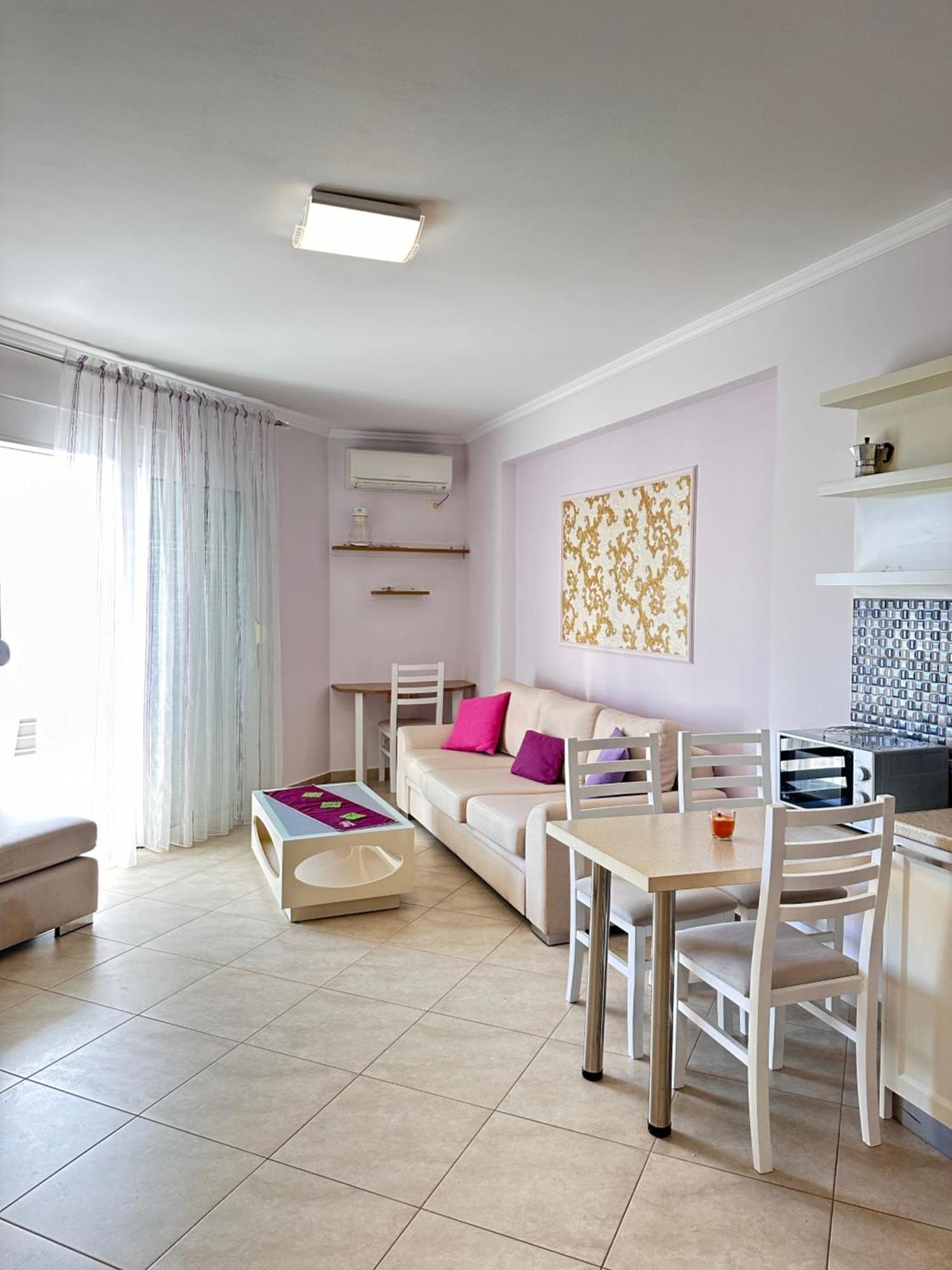 Violet Sea View Apartment Saranda Dış mekan fotoğraf