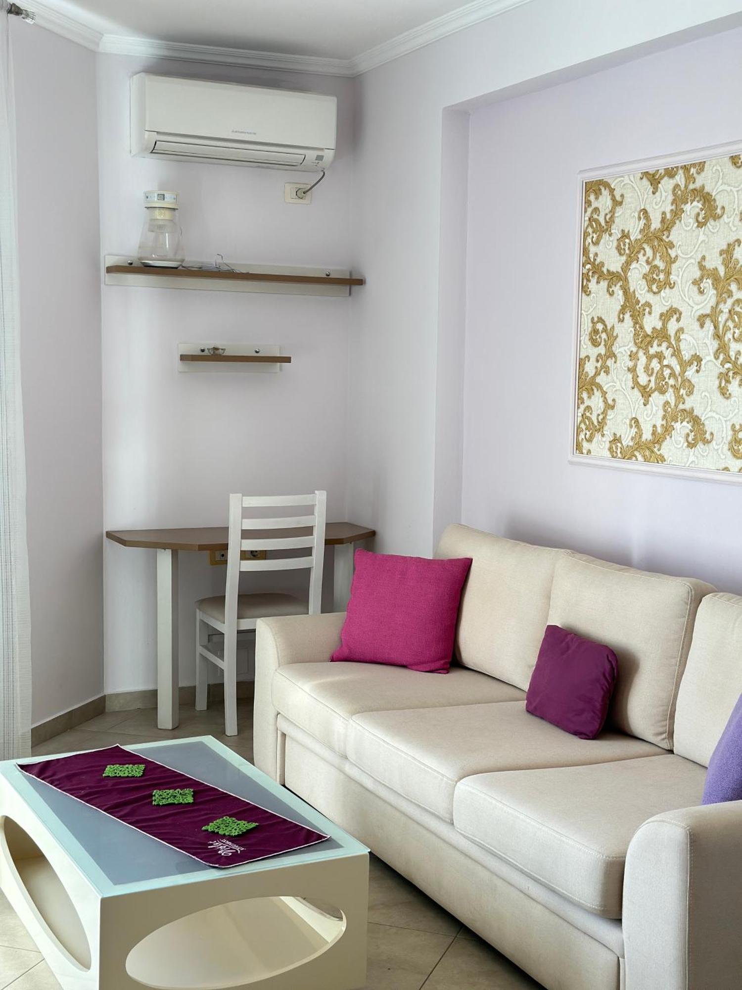 Violet Sea View Apartment Saranda Dış mekan fotoğraf