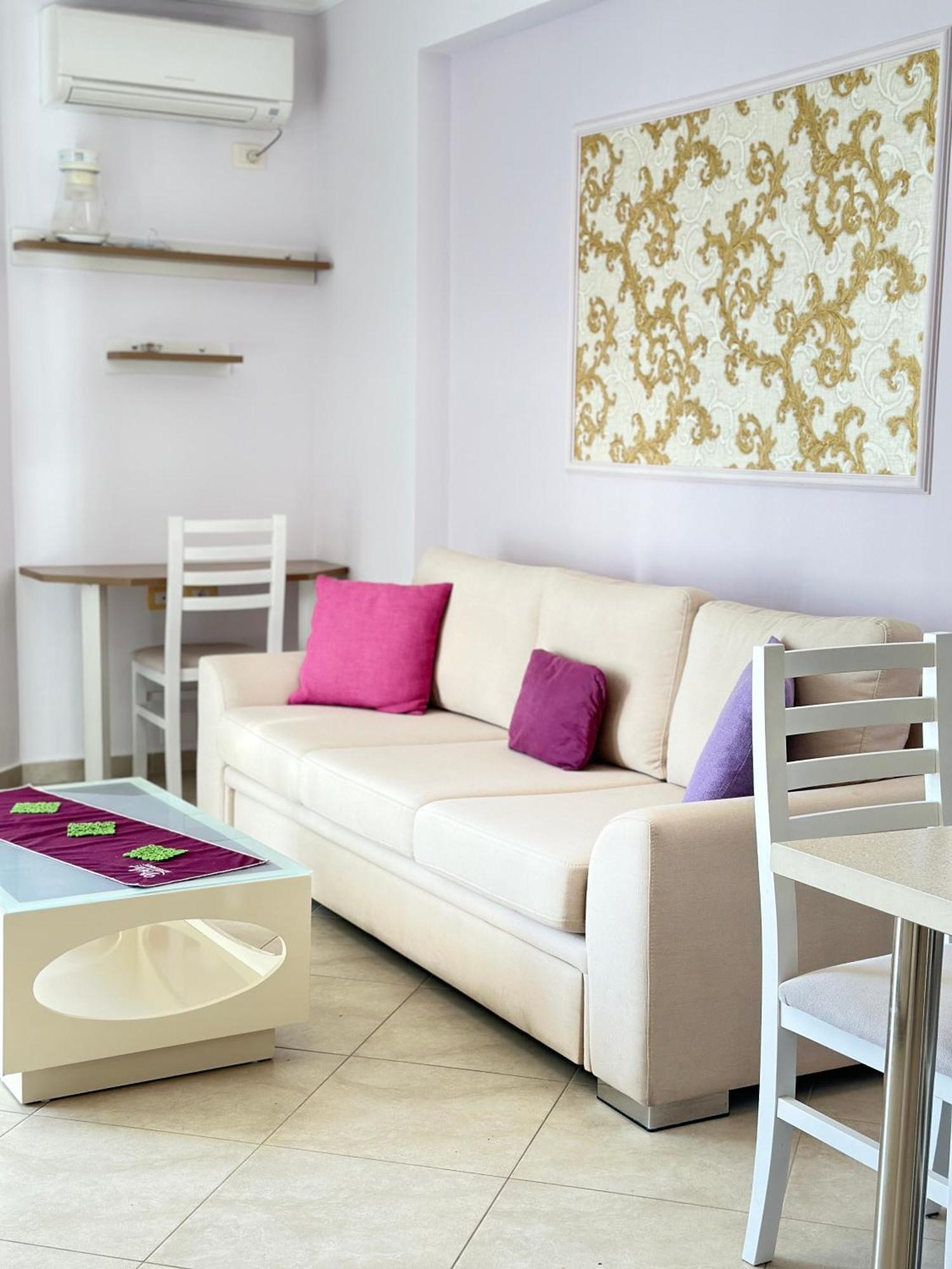 Violet Sea View Apartment Saranda Dış mekan fotoğraf