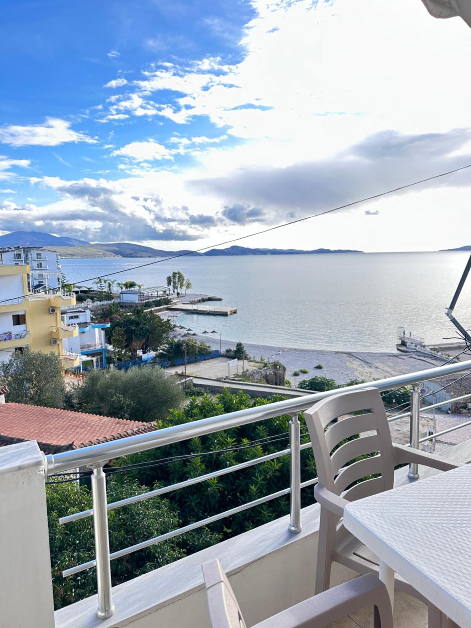 Violet Sea View Apartment Saranda Dış mekan fotoğraf