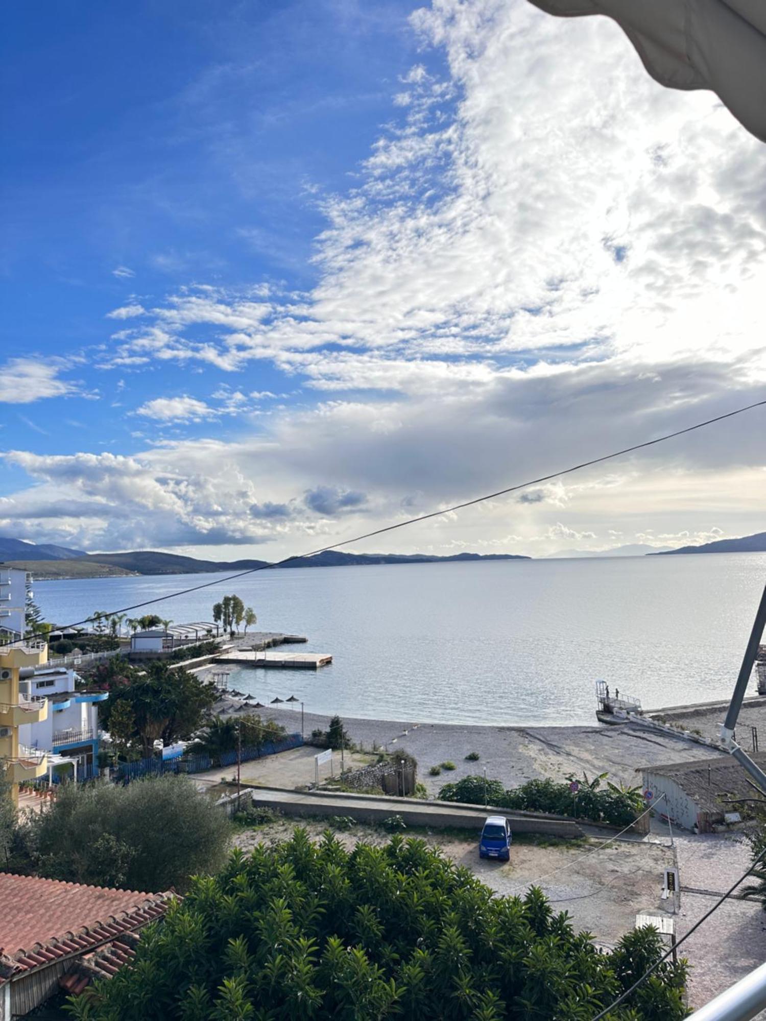 Violet Sea View Apartment Saranda Dış mekan fotoğraf