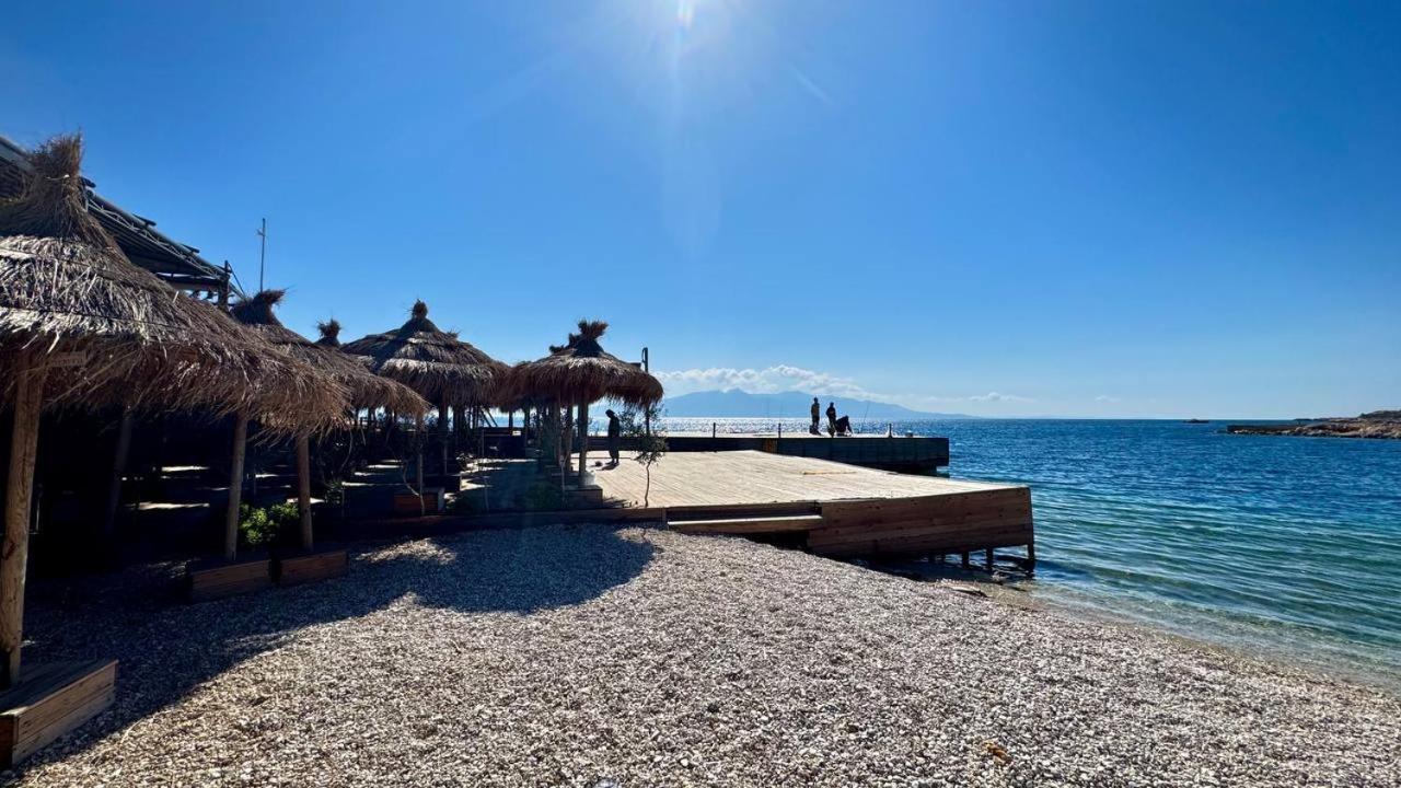 Violet Sea View Apartment Saranda Dış mekan fotoğraf