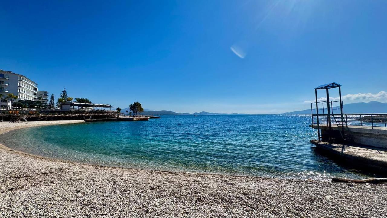 Violet Sea View Apartment Saranda Dış mekan fotoğraf